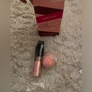 NEW Mary Kay Brush and Sponge Set